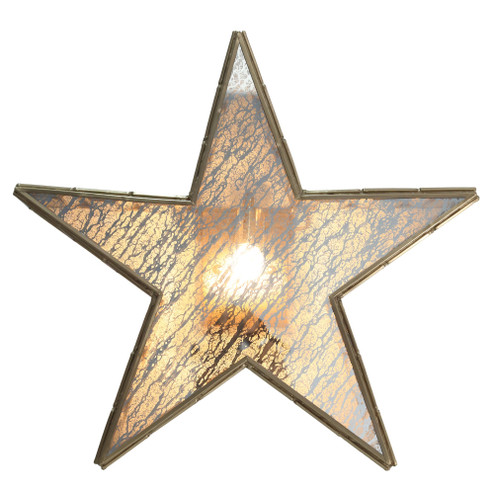 1 LIGHT STAR WALL SCONCE (10|2191-863)