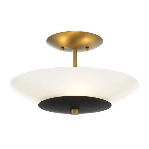 Bax - 14'' 3 Light Semi Flush (10|1703-781)