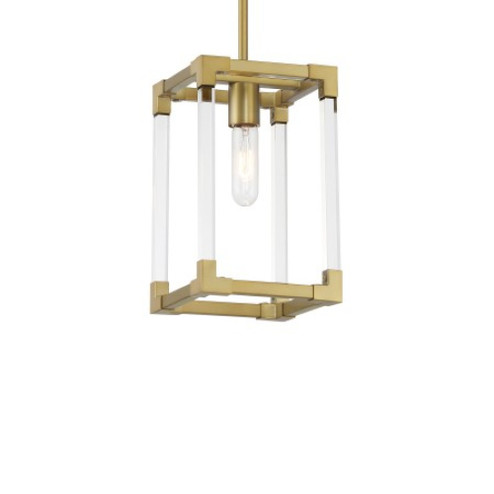 Oro District – 1 Light Mini Pendant (10|1456-695)