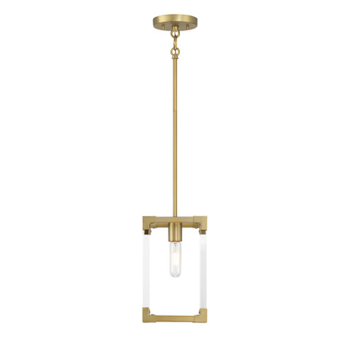 Oro District – 1 Light Mini Pendant (10|1456-695)