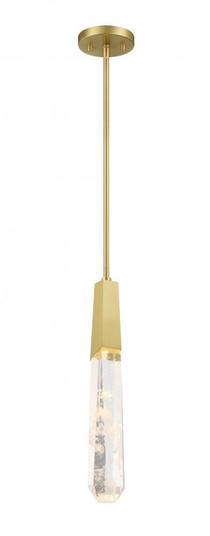 Drifting Droplets - 1 Light LED Pendant (77|P1283-859-L)