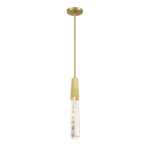 Drifting Droplets - 1 Light LED Pendant (77|P1283-859-L)
