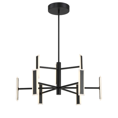 Edge - 9 Light LED Chandelier Fixture (77|P1419-66A-L)