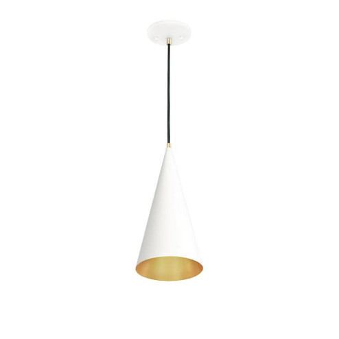 Conos 7'' 1-Light Cone Pendant (254|NSH-8947-MTGD)