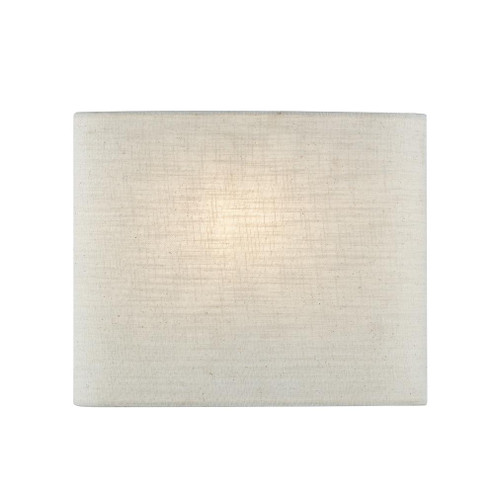 ADA Wide Oval Fabric Wall Sconce (254|FAB-8855-CREM)