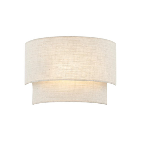 ADA Tier Fabric Wall Sconce (254|FAB-5770-CREM)
