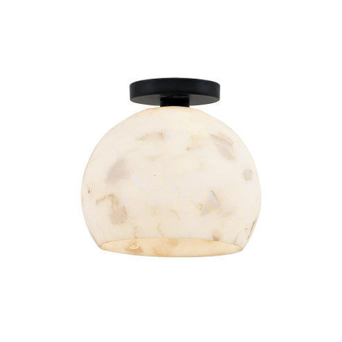 Globe Medium Semi-Flush (254|ALR-6353-MBLK)