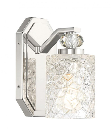 Crystal Kay - 1 Light Bath Vanity (10|2611-77)