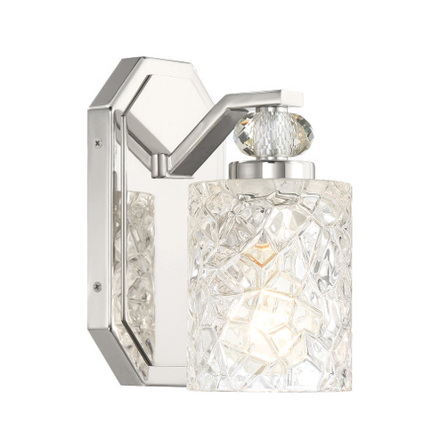 Crystal Kay - 1 Light Bath Vanity (10|2611-77)