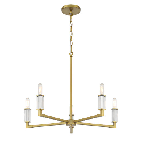 Oro District - 5 Light Chandelier (10|1457-695)