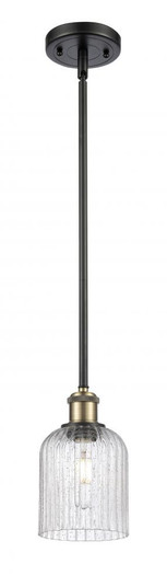 Bridal Veil - 1 Light - 5 inch - Black Antique Brass - Mini Pendant (3442|516-1S-BAB-G559-5SDY)