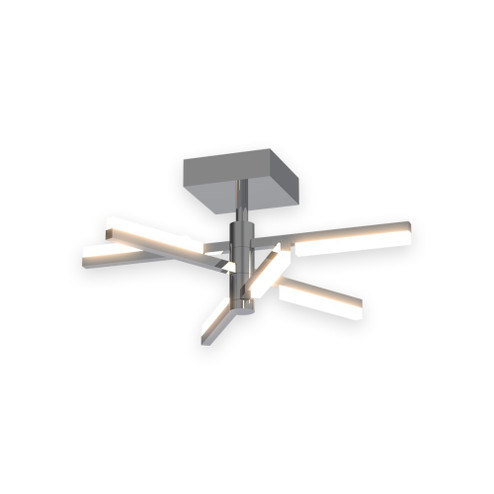 Semi-Flush Mount (12|AC7706CH)