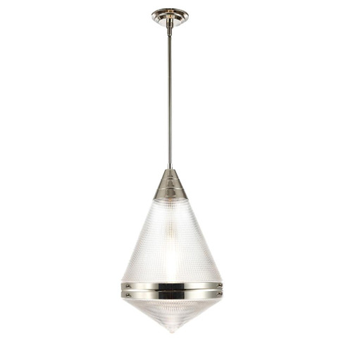 Hargreaves-Single Pendant (19|10395PRPN)