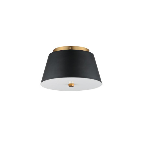Miles-Flush Mount (19|10710WTBKNAB)