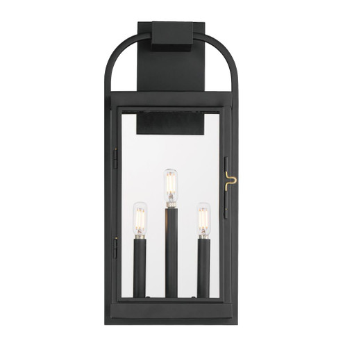 Bonham-Outdoor Wall Mount (19|30804CLBK)