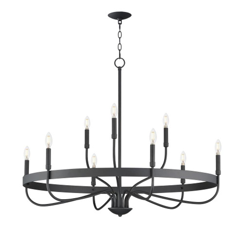 Frankie-Single-Tier Chandelier (19|14499BK)