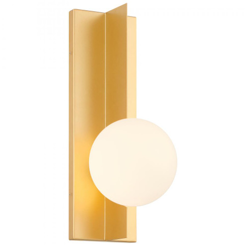 1 Light LED Wall Sconce (7|62336LEDDLP-GLD/OPL)