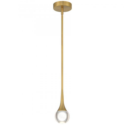 3CCT LED Pendant (7|62115LEDDCS-ABB/CRY)