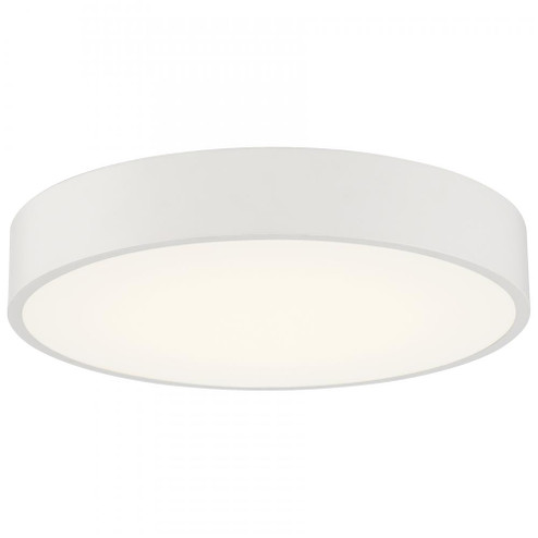 3CCT LED Flush Mount (7|49961LEDDCS-WH/ACR)