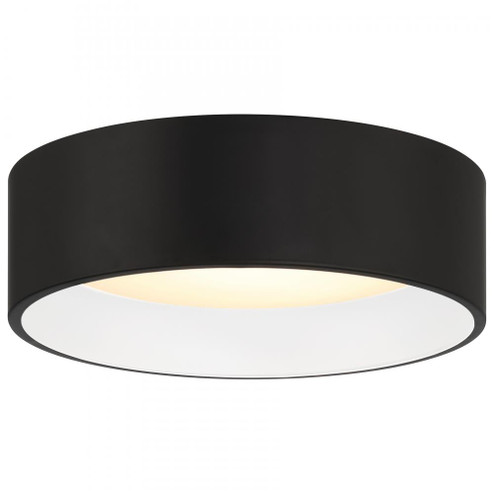 3CCT LED Flush Mount (7|49930LEDDCS-MBL/WHT)
