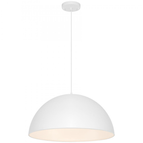 1 Light Pendant (7|23768-MWH)