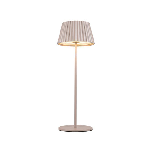 Dario 5-in Moonstone Gray LED Table Lamp (461|TL65614-MN)