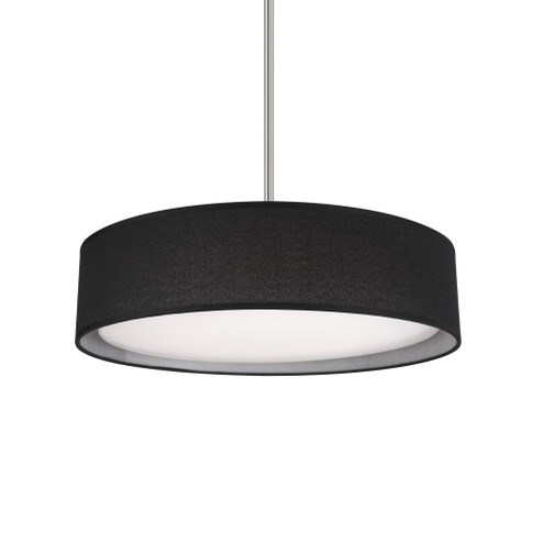 Dalton 16-in Black Dimmable LED Pendant (461|PD7916-BK-5CCT)