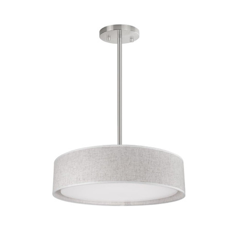 Dalton 16-in Beige LED Pendant (461|PD7916-BE-5CCT)