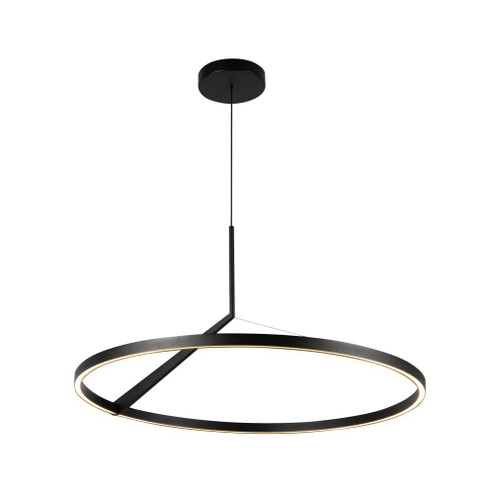 Roda 31-in Black LED Pendant (461|PD27731-BK-3WCCT-UNV)