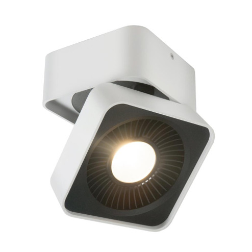 Solo 4-in White LED Flush Mount (461|FM9304-WH-UNV)