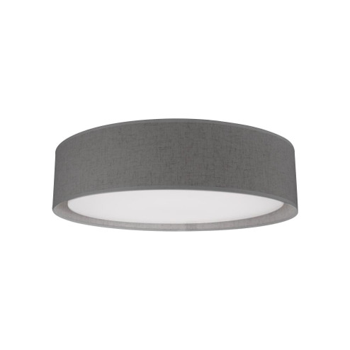 Dalton 20-in Gray Dimmable LED Flush Mount (461|FM7920-GY-5CCT)
