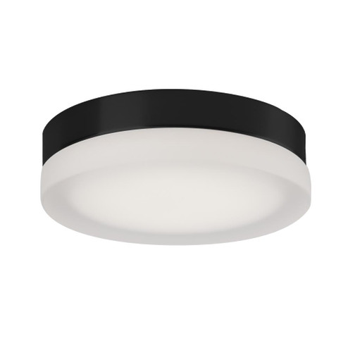 Bedford 11-in Black LED Flush Mount (461|FM3511-BK-5CCT)