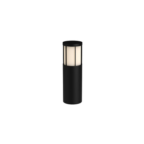 Alden 20-in Black LED Exterior Bollard (461|EB49020-BK-UNV)