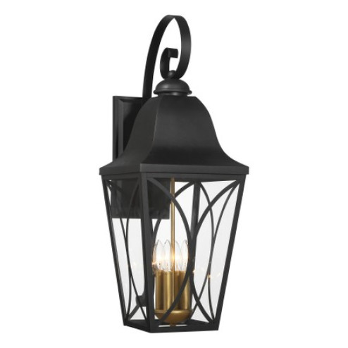 Cardigan 4 Light Outdoor Wall Mount (10|73359-757)