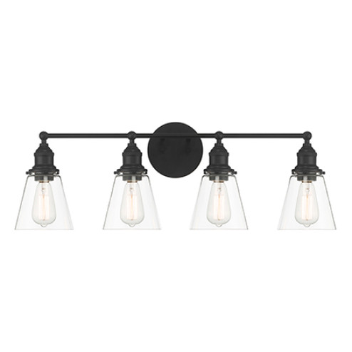 Barwell 4 Light Vanity (10|5684-66A)