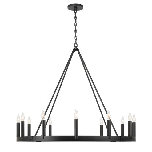 Dutton 12 Light Chandelier (10|1716-66A)
