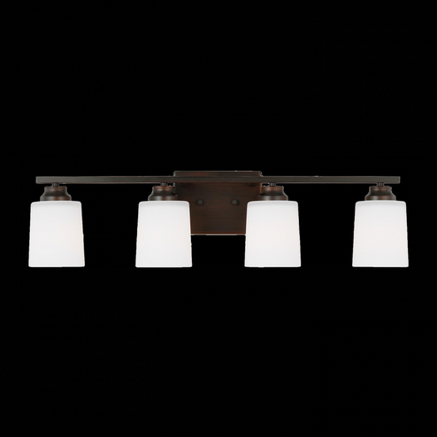 Vinton Four Light Wall / Bath Sconce (38|4420904EN3-710)