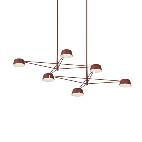 6-Light Rectangle Pendant (107|2036.73)