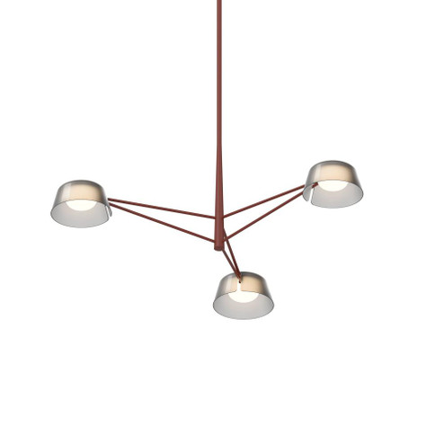 3-Light Round Pendant (107|2033.73W)