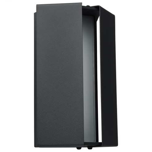 Peak; LED Wall Sconce; CCT Selectable; Matte Black Finish (81|62/245)