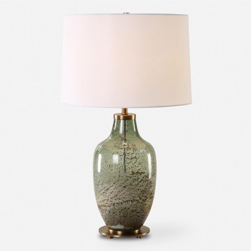 Uttermost Chianti Olive Glass Table Lamp (85|30418-1)