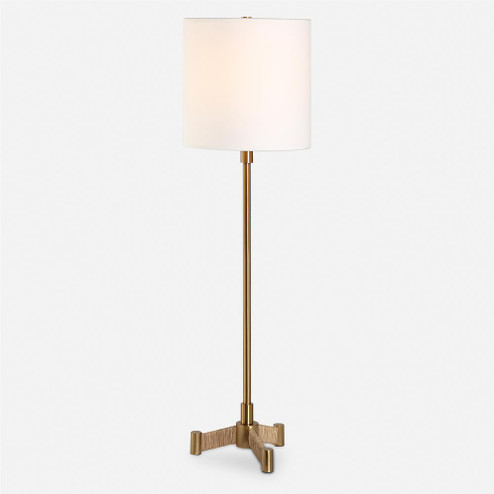 Uttermost Lautoka Brass Buffet Lamp (85|30406-1)