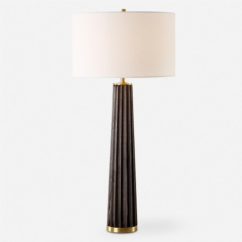 Uttermost Forage Dark Scalloped Table Lamp (85|30404-1)