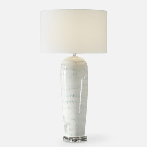 Uttermost Arden White Glaze Table Lamp (85|30379-1)