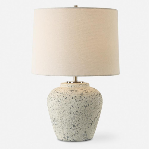Uttermost Rupture Aged Ivory Table Lamp (85|30369-1)