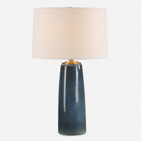 Uttermost Submerged Deep Blue Table Lamp (85|30363-1)
