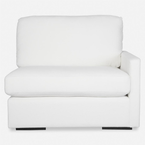Uttermost Refuge Arctic White Right Arm Facing Sofa (85|23854-R)
