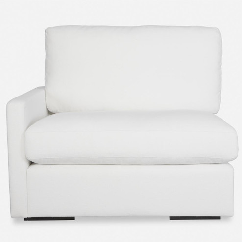 Uttermost Refuge Arctic White Left Arm Facing Sofa (85|23854-L)