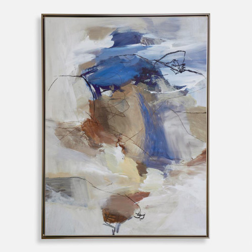 Uttermost Subtle Nuances Framed Abstract Art (85|32363)