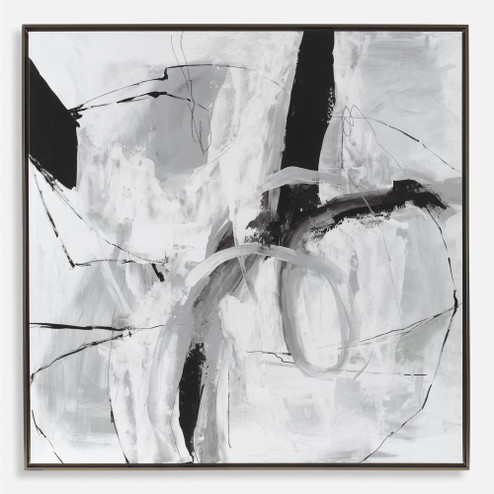 Uttermost Looping Eternity Framed Abstract Art (85|32360)